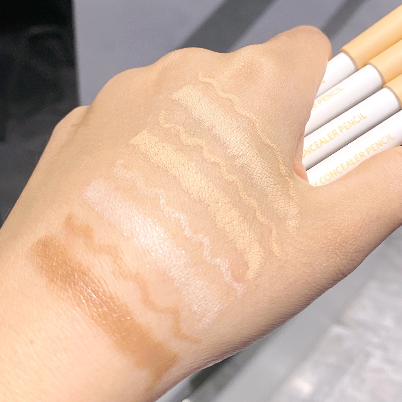 Bút Chì Che Khuyết Điểm JULIAPOP 4 Màu Che Phủ Quầng Thâm / Tàn Nhang / Mụn / Chống Nước Lâu Trôi
