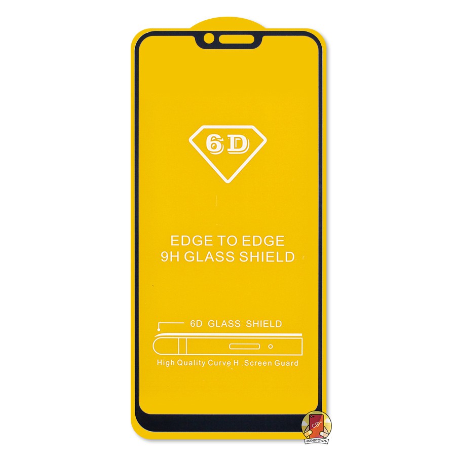 Cường Lực 6D Cho Realme C1 Full Màn, Full Keo Thế Hệ Mới