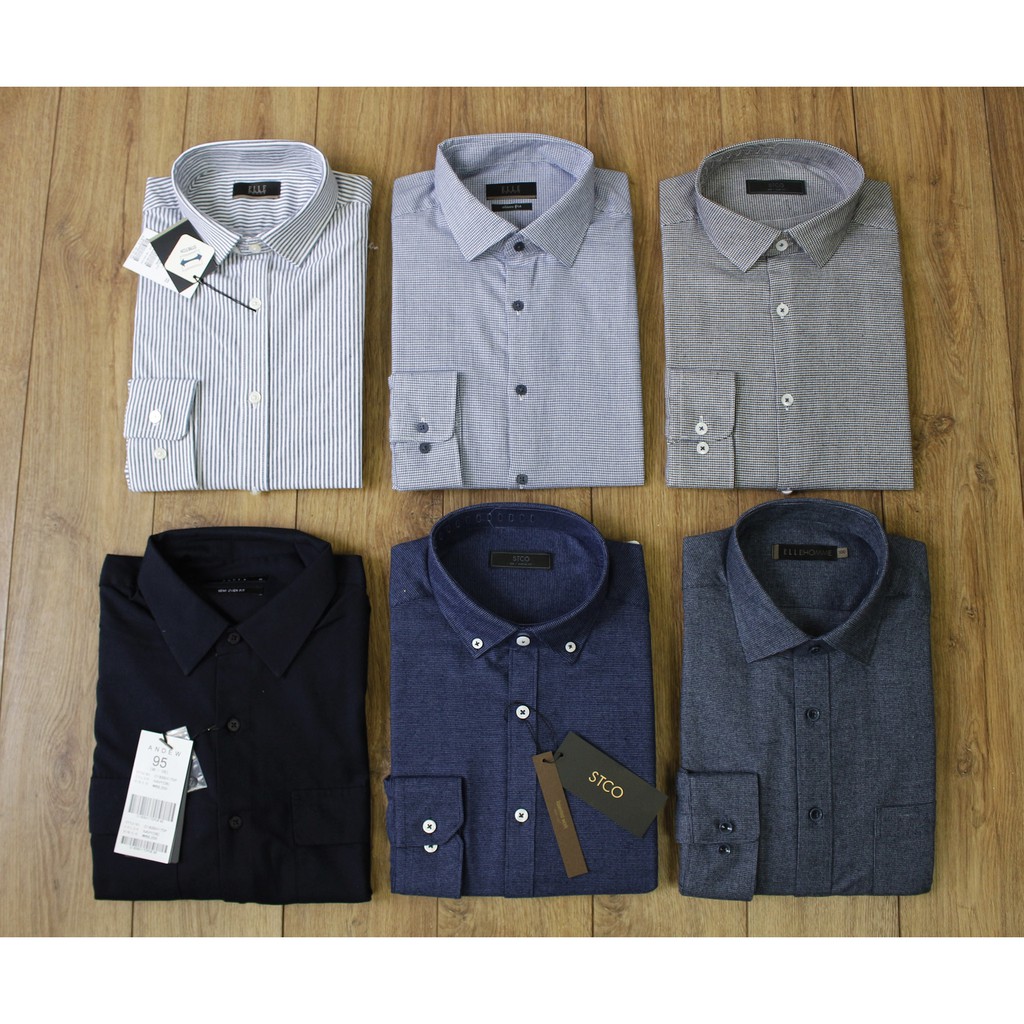 Áo sơ mi xuất Hàn 2020