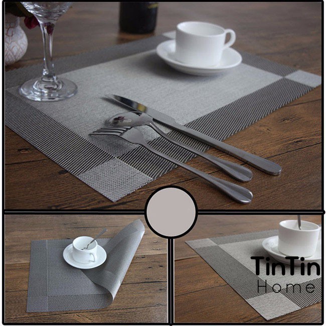 Tấm lót bàn ăn cao cấp (chuyên cung cấp cho nhà hàng, khách sạn) TINTIN TLBA01