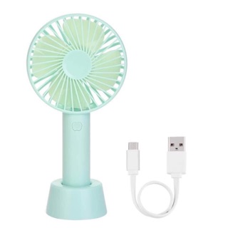 Quạt tích điện mini cầm tay