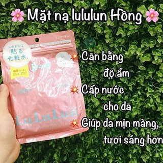 Mặt nạ lulu hồng 36 miếng
