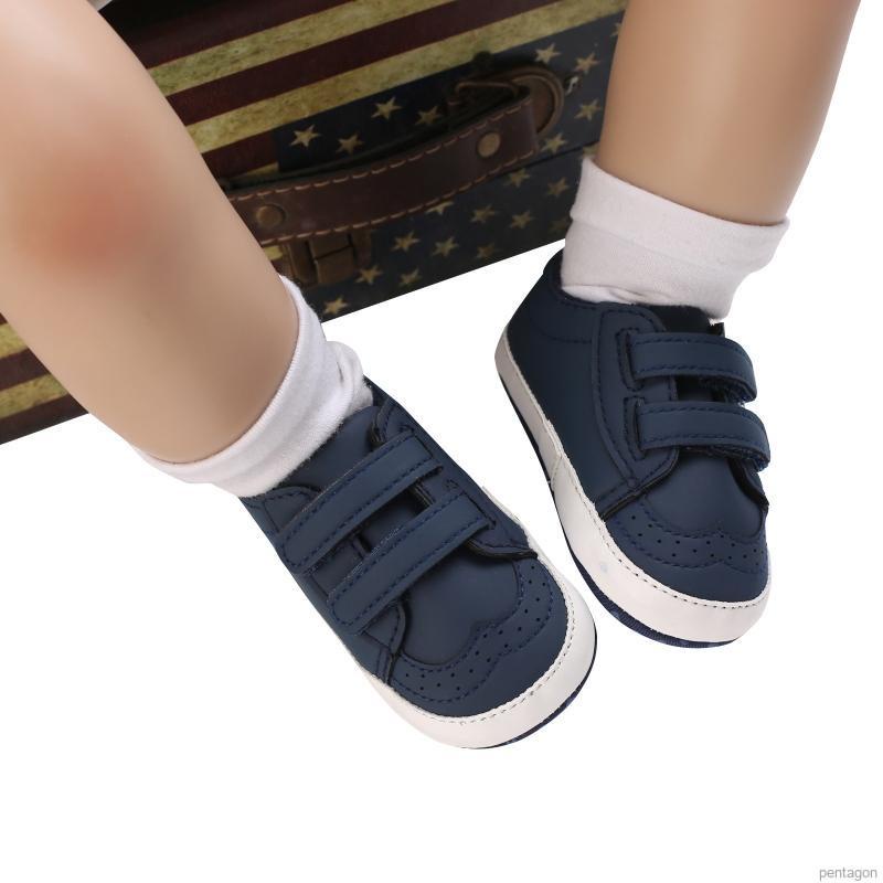 Giày sneaker tập đi đế mềm chống trượt xinh xắn dành cho bé từ 0-18 tháng tuổi