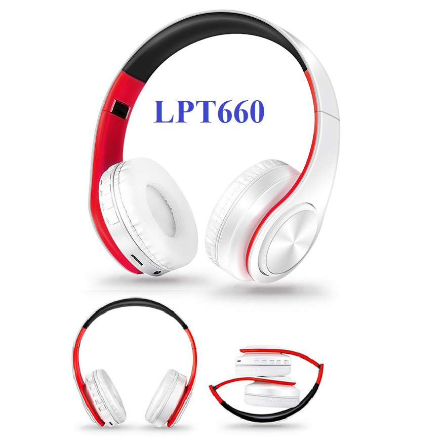 [Mã ELFLASH5 giảm 20K đơn 50K] Tai Phone Bluetooth Chụp Tai Cao Cấp LPT660 - Hàng Nhập Khẩu | BigBuy360 - bigbuy360.vn