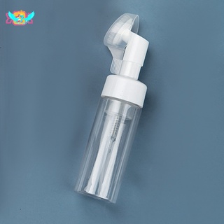 Bình Nhựa Đựng Sữa Rửa Mặt Tạo Bọt Kèm Đầu Cọ Silicon Tiện Dụng