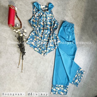 set yếm lụa thiết kế