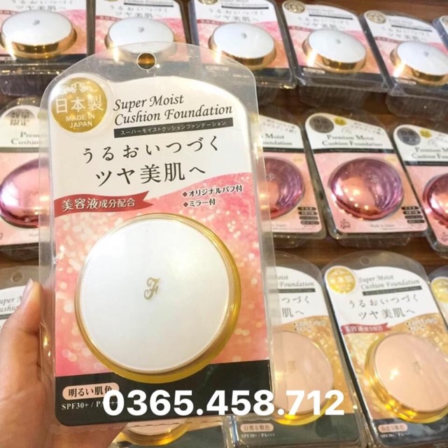 Phấn nước Super Moist Cushion Foundation Natural