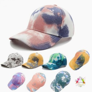 MŨ LƯỠI TRAI LOANG MÀU NAM NỮ - MŨ NHUỘM MÀU UNISEX - OMBRE HAT 🧢 Tie Dye Boutique 🌼