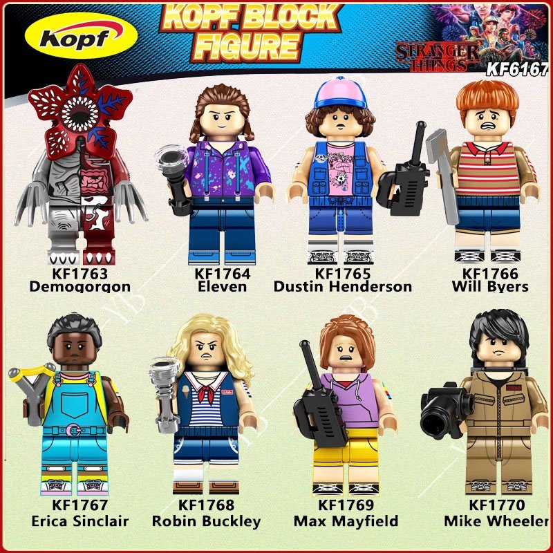 Mô Hình Đồ Chơi Lắp Ráp Nhân Vật Robin Mike nano