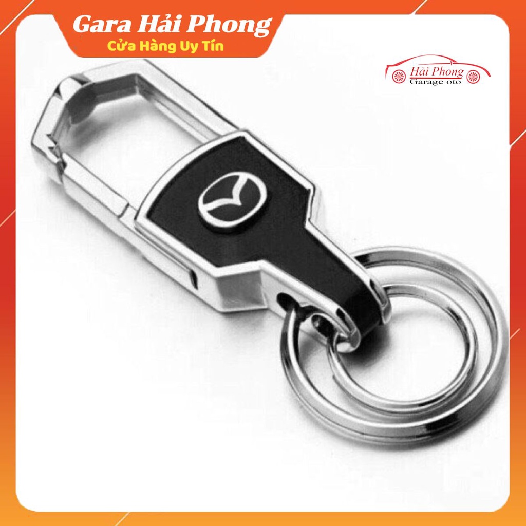 Móc khóa da cao cấp logo hãng Toyota - kiA - Hyundai- Mazda - Honda - ford | BigBuy360 - bigbuy360.vn