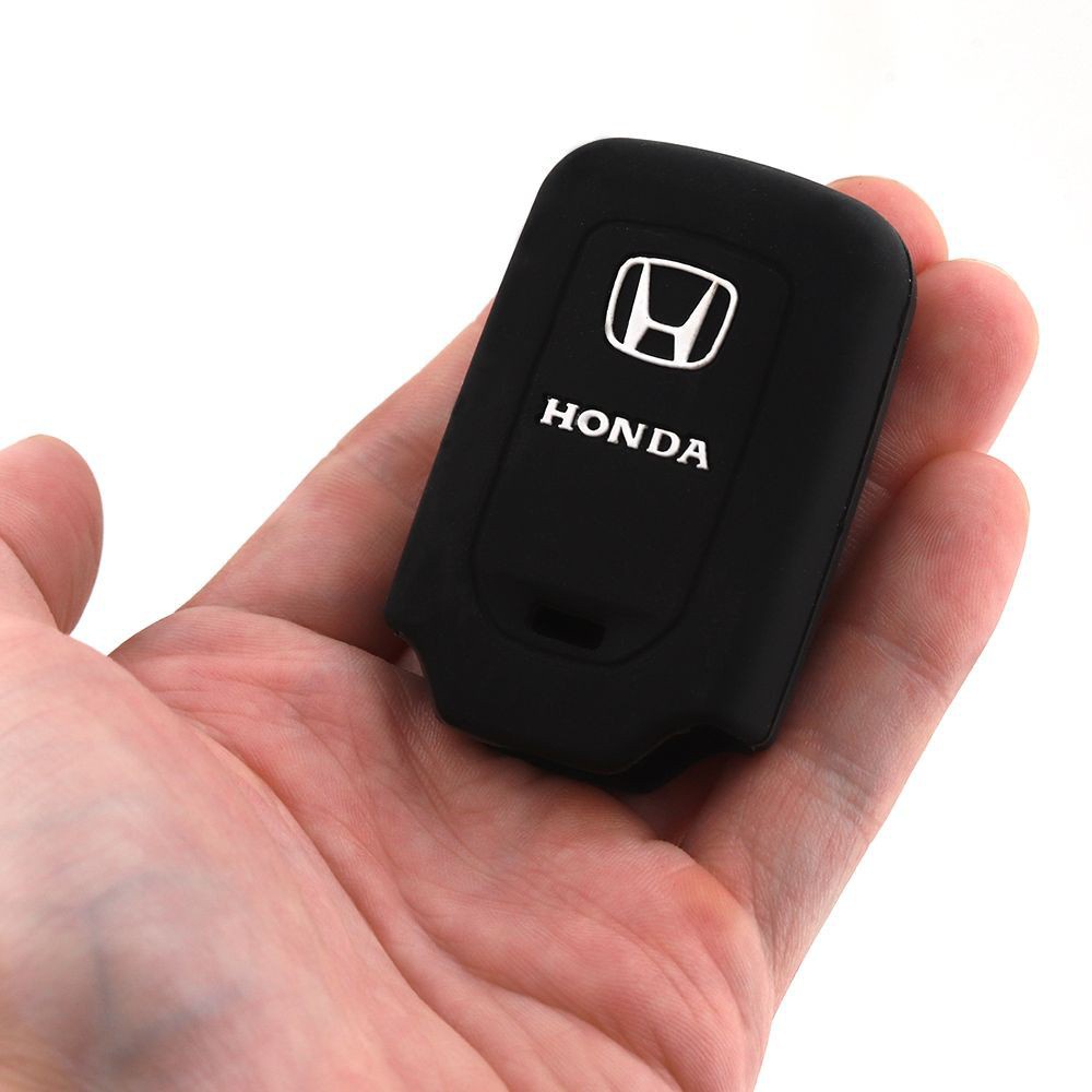 Silicone Vỏ Silicon Bảo Vệ Chìa Khóa Điều Khiển Từ Xa Cho Xe Hơi Honda City / Accord / Crv 2014-2018 (5-8 Days)