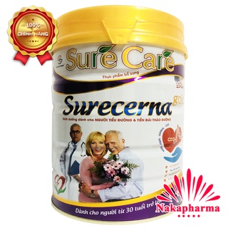 Sữa tiểu đường Sure Care Surecerna 900g | Surecare | Date xa