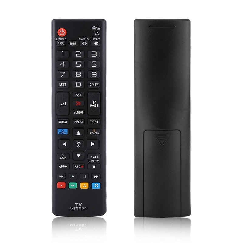 Giới thiệu REMOTE ĐIỀU KHIỂN TIVI LG (ĐEN-NGẮN) AKB73715601