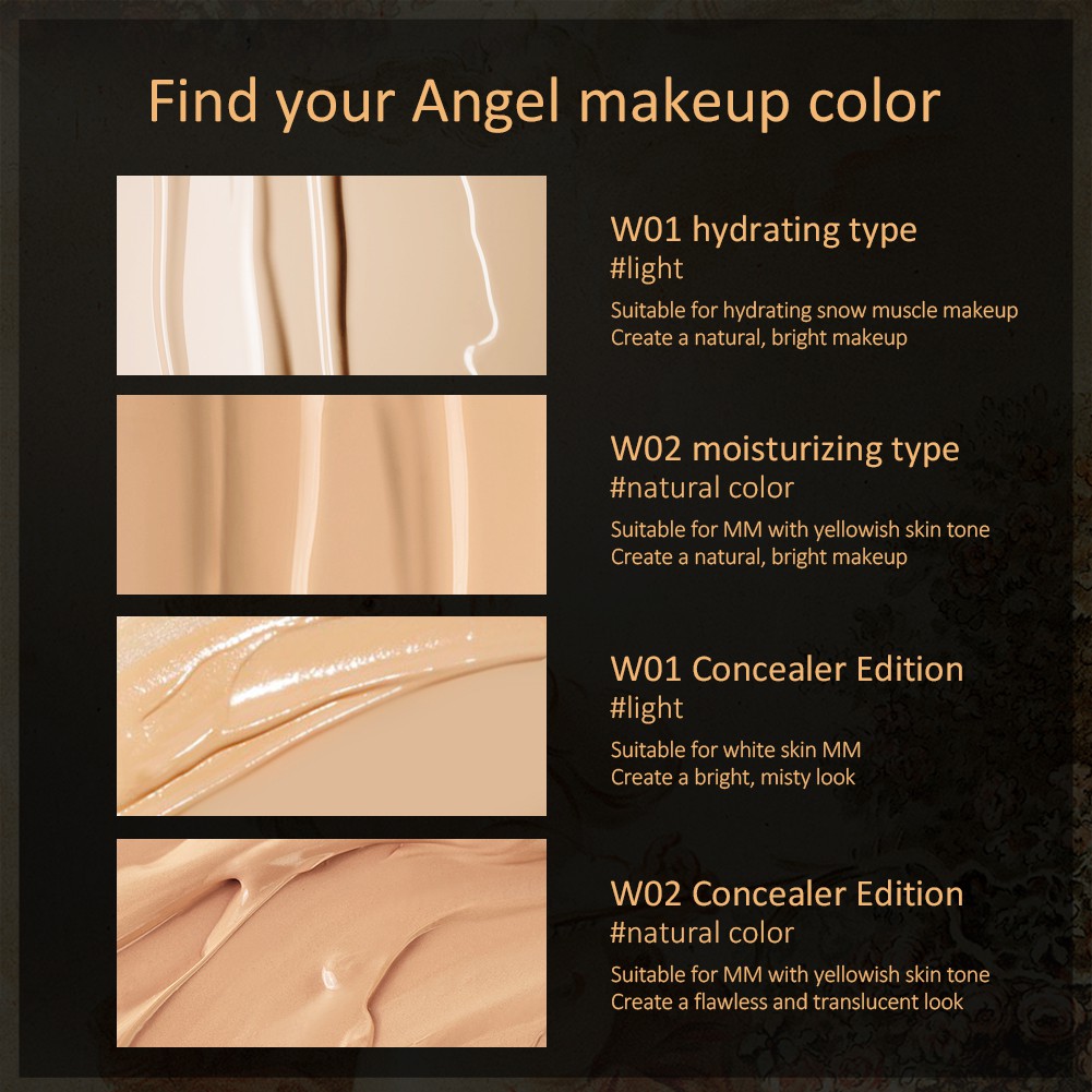 Kem BB che khuyết điểm ZEESEA trang điểm tự nhiên kiểu Anh Quốc 15g