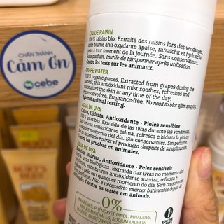 Xịt khoáng giữ ẩm Caudalie Grape Water (200mL)