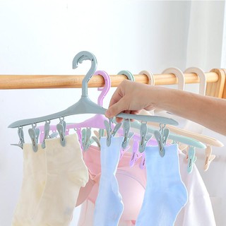 Móc phơi đồ 8 kẹp