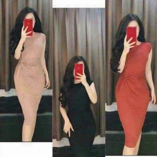 Váy xoắn eo
