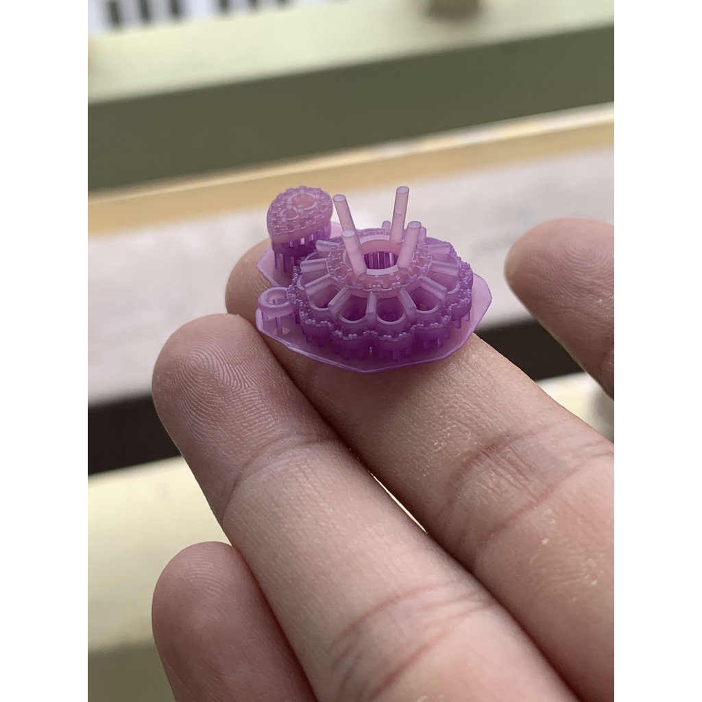 Resin 3D sáp đúc nữ trang Jamghe Xcast cao cấp 2022 chai 1000ml, 90% sáp (nhiều sáp nhất thị trường dành cho trang sức)