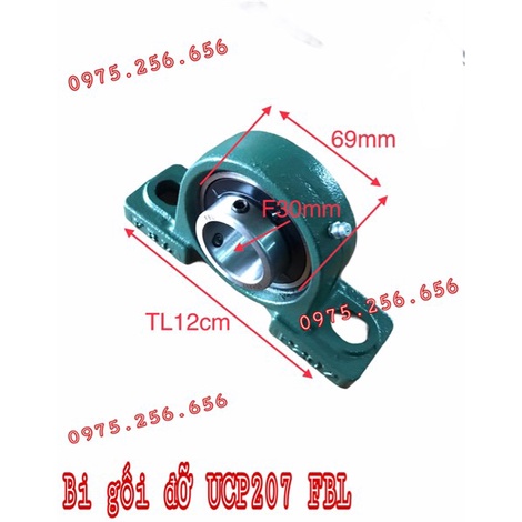 Bi Gối đỡ UCP207 FBL
