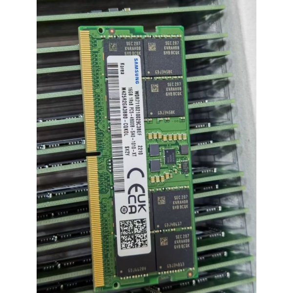 RAM Laptop DDR5 16GB Samsung 32GB 4800Mhz - Bảo hành 36 tháng