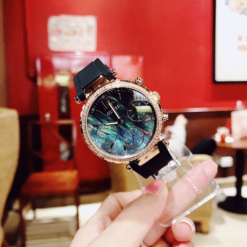 Đồng Hồ Nữ Nàng thơ chronograph nhà Gue.ss