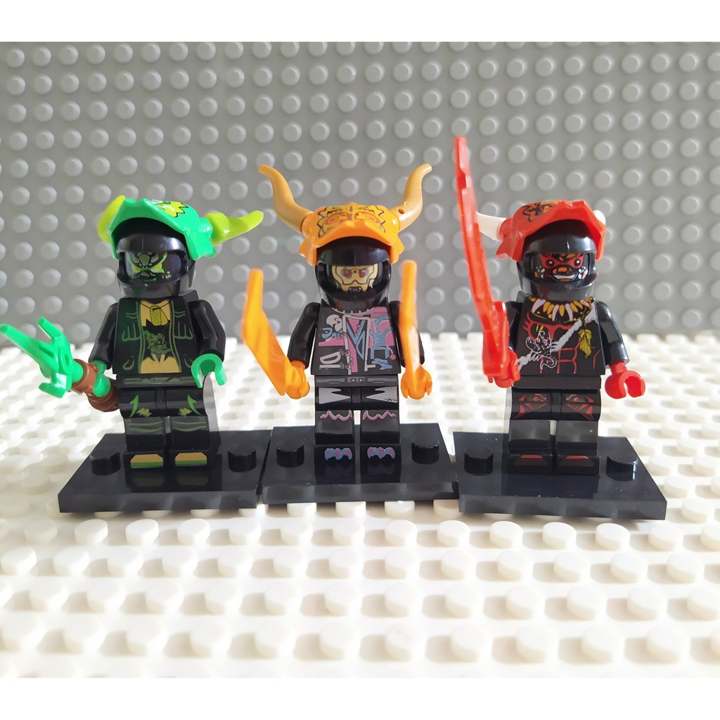 Minifigures Ninjago Các Nhân Vật Quỷ Oni