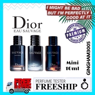 ✦GH✦ Nước hoa nam minisize D.ior Sauvage EDT - EDP 10ml