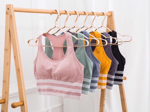 [Mã WASTUP5 giảm 10% tối đa 20K đơn 99K] Áo bra, croptop Hàn siêu co giãn, thời trang Hàn 999