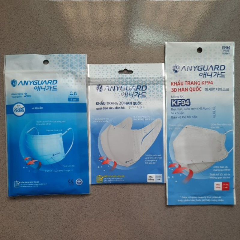 Khẩu trang Anyguard người lớn