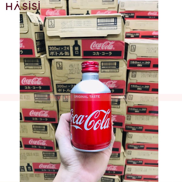 COCA COLA Tươi Nhật Nắp Vặn Original Taste 300ml