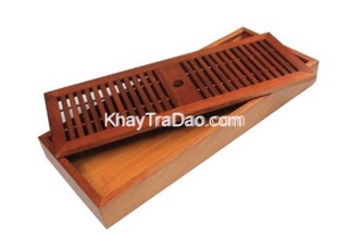 Khay Trà Gỗ Hương