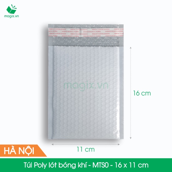 MTS0 - 16x11 cm - 60 túi chống sốc bọc xốp hơi