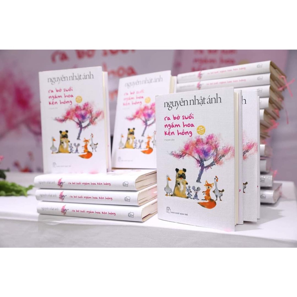 Sách - Ra bờ suối ngắm hoa kèn hồng ( bìa cứng)- AD.BOOKS