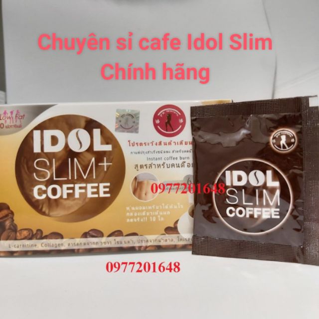 Bộ 10 Cà Phê Idol Slim