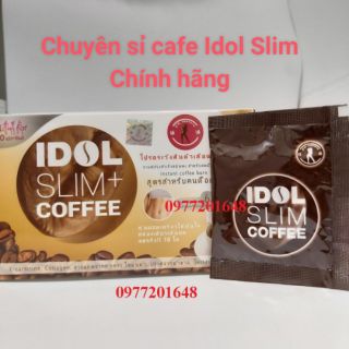 Cà phê giảm cân Slim Idol Coffee combo 10 hộp