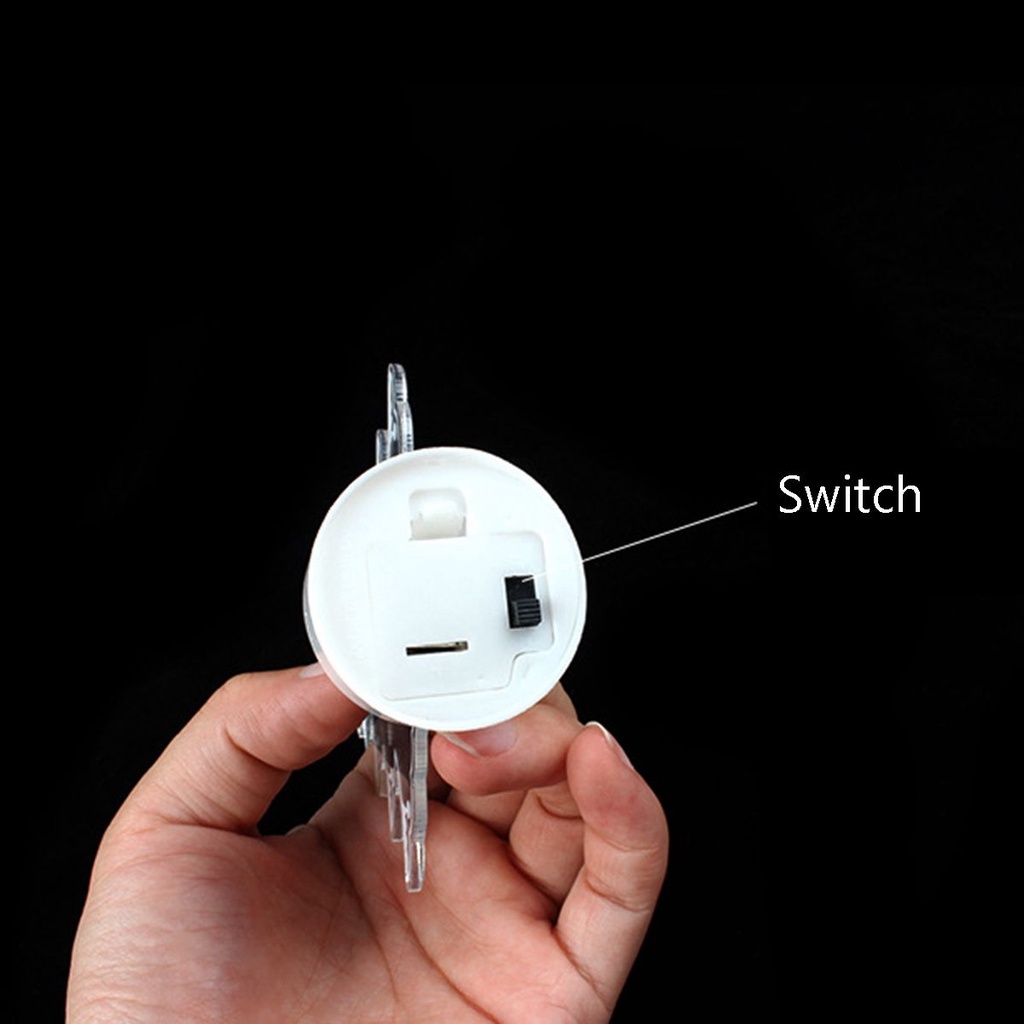 Đèn ngủ phong cách Giáng Sinh -  trang trí Giáng sinh  bằng Acrylic dễ thương (1391DNM)