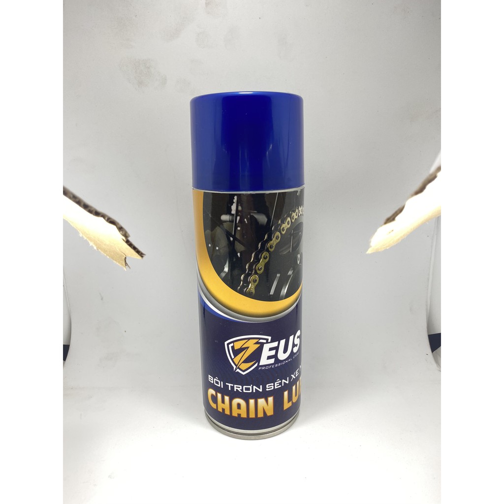 Dầu Bôi Trơn Dưỡng Sên ZEUS Chain Lube 400ml