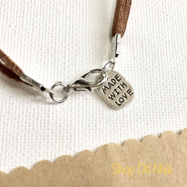 Bộ Nguyên Phụ Liệu Tự Làm Lắc Tay Vô Cực 🦗denhuihandmade☘️[K006]