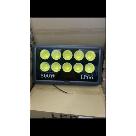 Đèn led pha cốc 500w IP66 ngoài trời siêu sáng