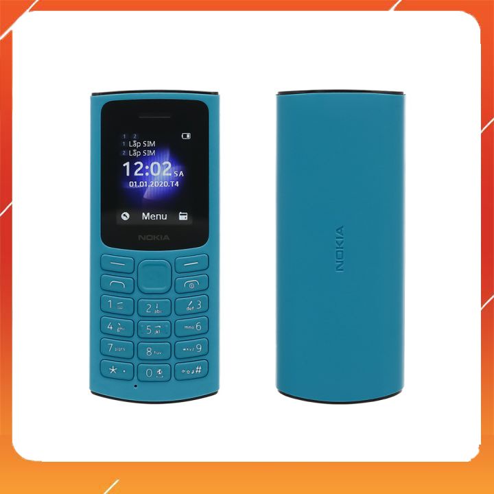 Điện thoại Nokia 105 4G hàng new