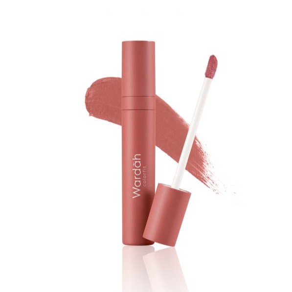 (hàng Mới Về) Son Lì Wardah Colorfit 4g Màu Sắc Thời Trang