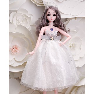 Đồ chơi trẻ em Búp bê Barbie cỡ lớn cao 60cm, phiên bản có nhạc tặng kèm phụ kiện - Đồ chơi Búp bê công chúa cho bé gái