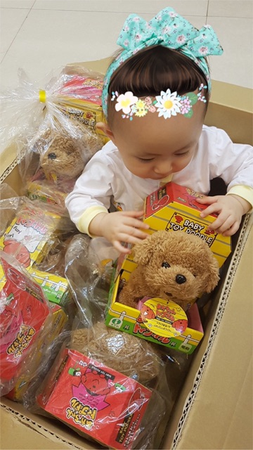 Chó đồ chơi IWAYA authentic Nhật Bản