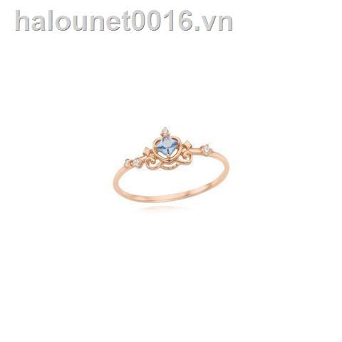 DISNEY BRANDED Nhẫn Bạc 925 Thiết Kế Sang Trọng Thời Trang 2021