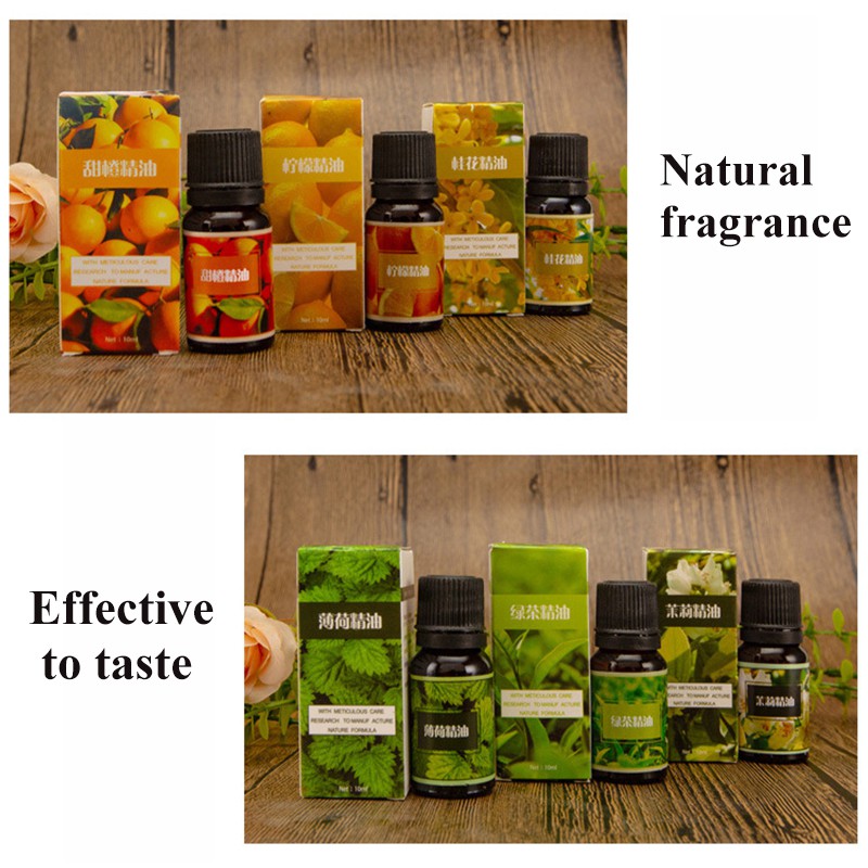 Tinh Dầu Tự Nhiên JUJIAJIA Tinh Khiết 10ml