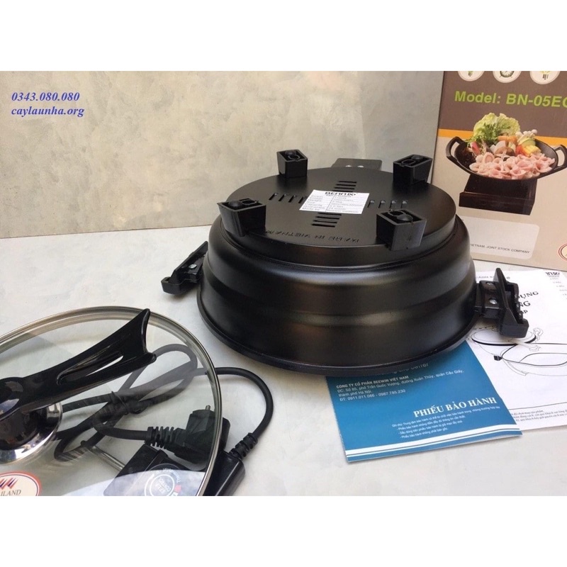 Nồi Lẩu Điện Đa năng BENIX THÁI LAN BN 05EGP
