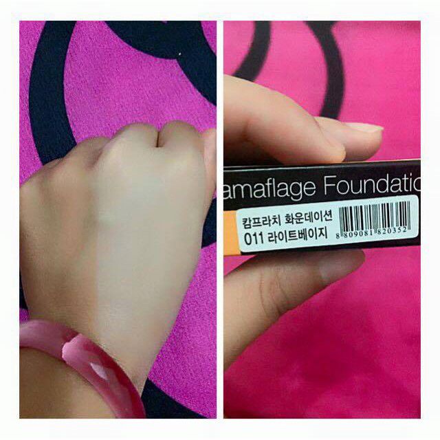 KEM NỀN CHE KHUYẾT ĐIỂM CLIO KAMAFLAGE CHÍNH HÃNG | BigBuy360 - bigbuy360.vn