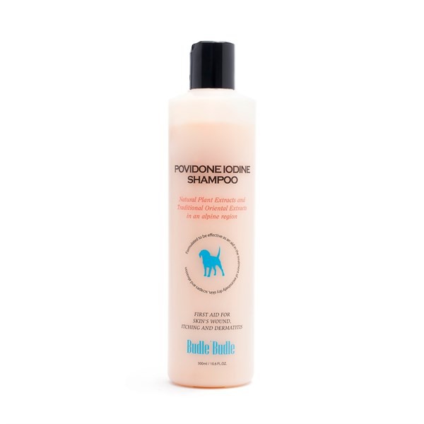 Dầu Gội Trị Viêm Da Cho Chó Budle'Budle 300ml