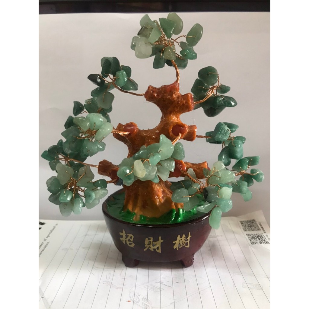 Cây tài lộc phong thủy - đá