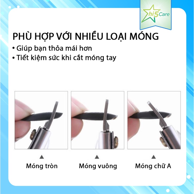 Kìm bấm móng tay chữ U chất liệu thép không gỉ #5